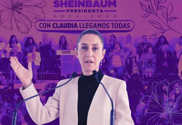 Las 10 claves de la agenda feminista de Claudia Sheinbaum