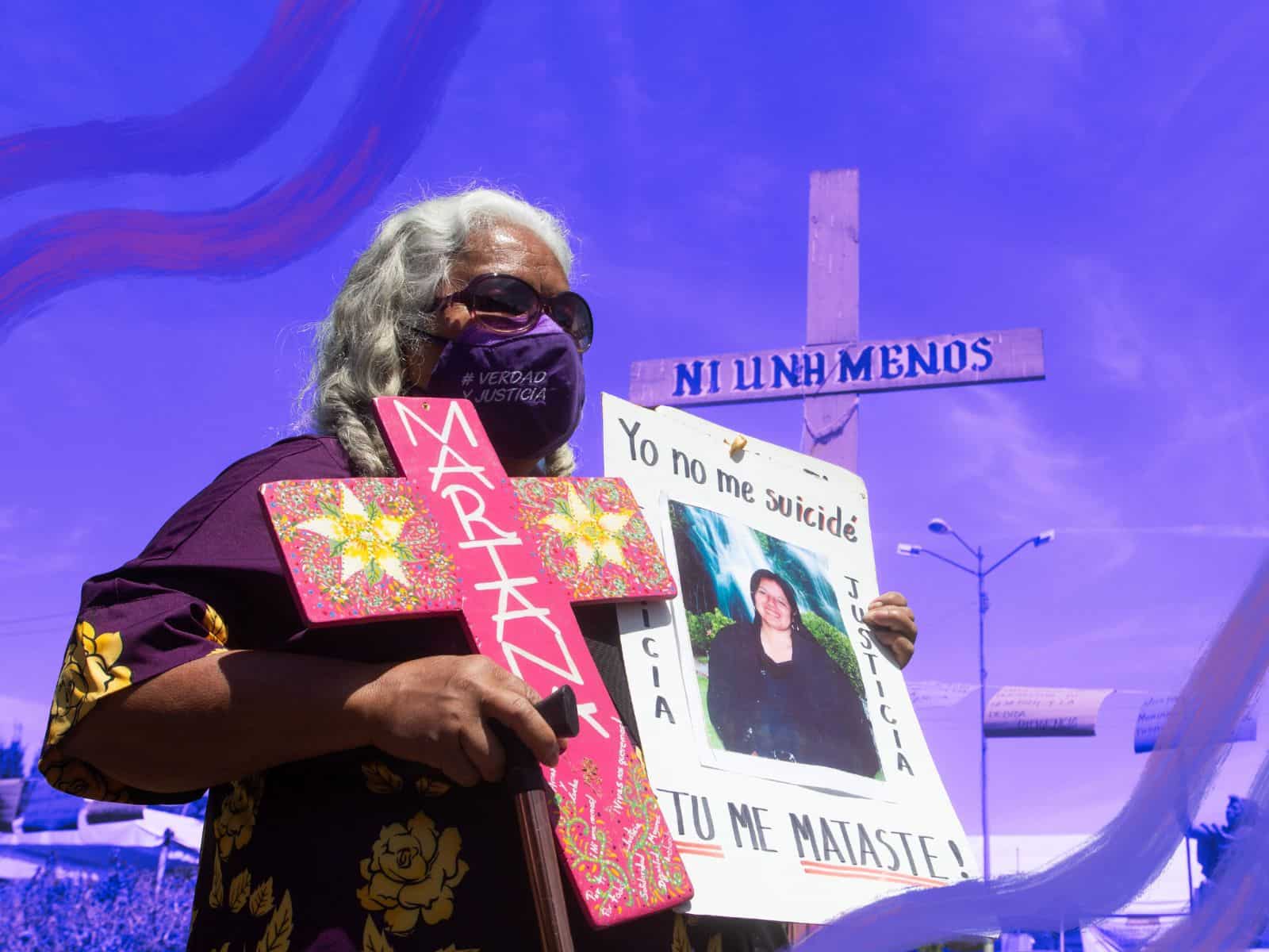 Irinea Buendía cumple 14 años de lucha por el feminicidio de Mariana Lima Irinea Buendía cumple 14 años de lucha por el feminicidio de Mariana Lima