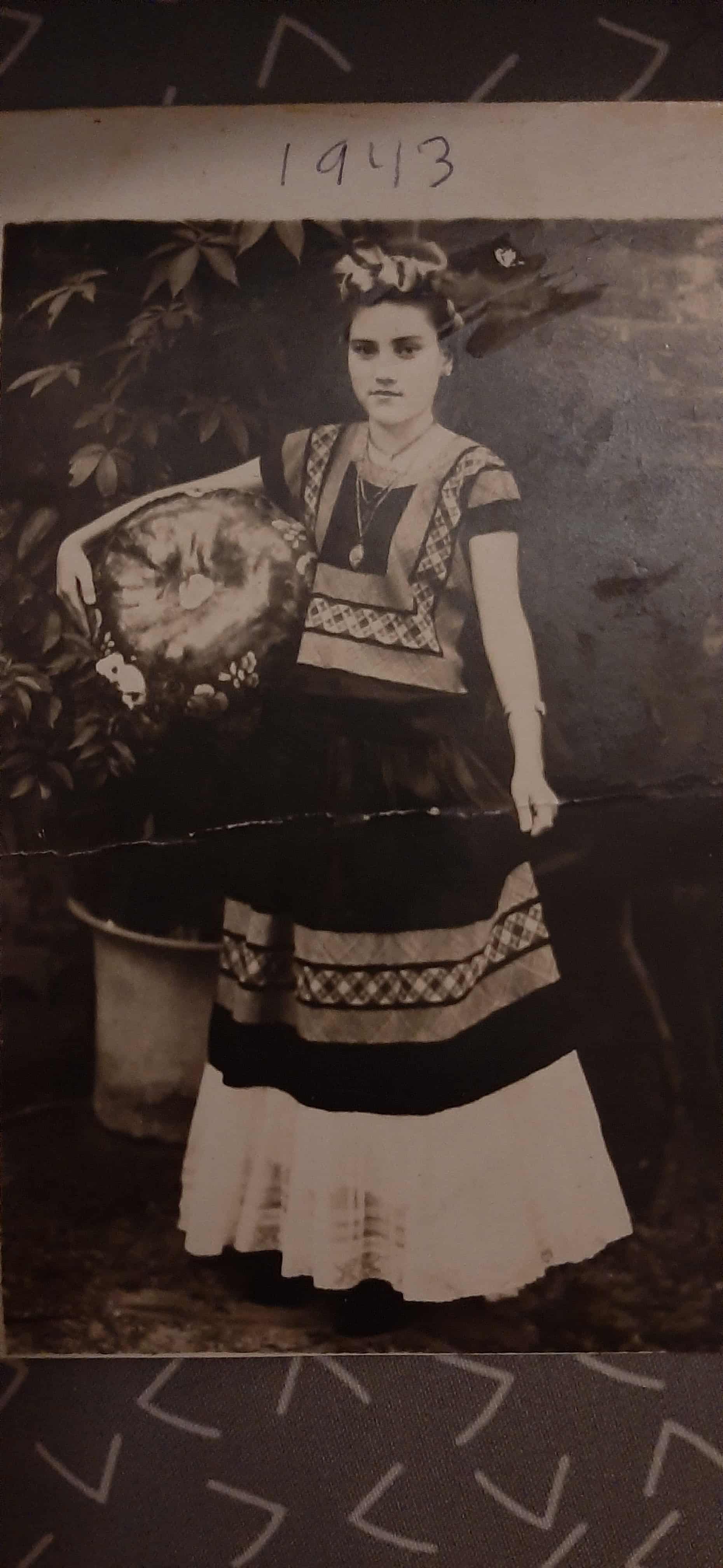 Isabel Reyna, abuela de la autora. Cortesía: Zaría Abreu Isabel Reyna, abuela de la autora. Cortesía: Zaría Abreu