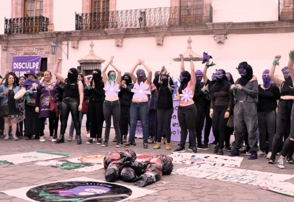 Colectivas revelan anomalías en el caso de represión del 8M en Zacatecas