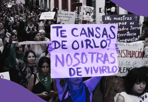 Estos son los compromisos de México para combatir la violencia de género