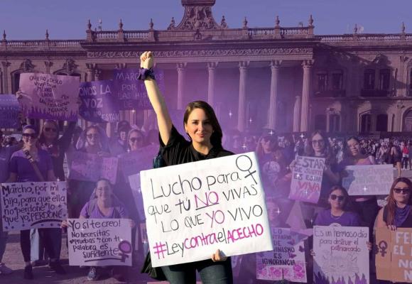 Colectivas buscan que la Ley contra el Acecho sea una realidad en México