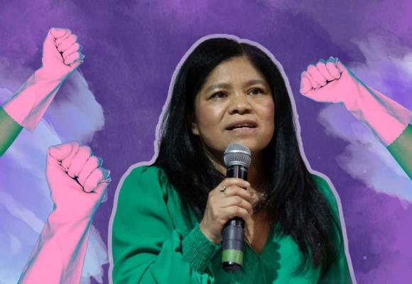 Aún hay pendientes con las trabajadoras del hogar, dice Marcelina Bautista