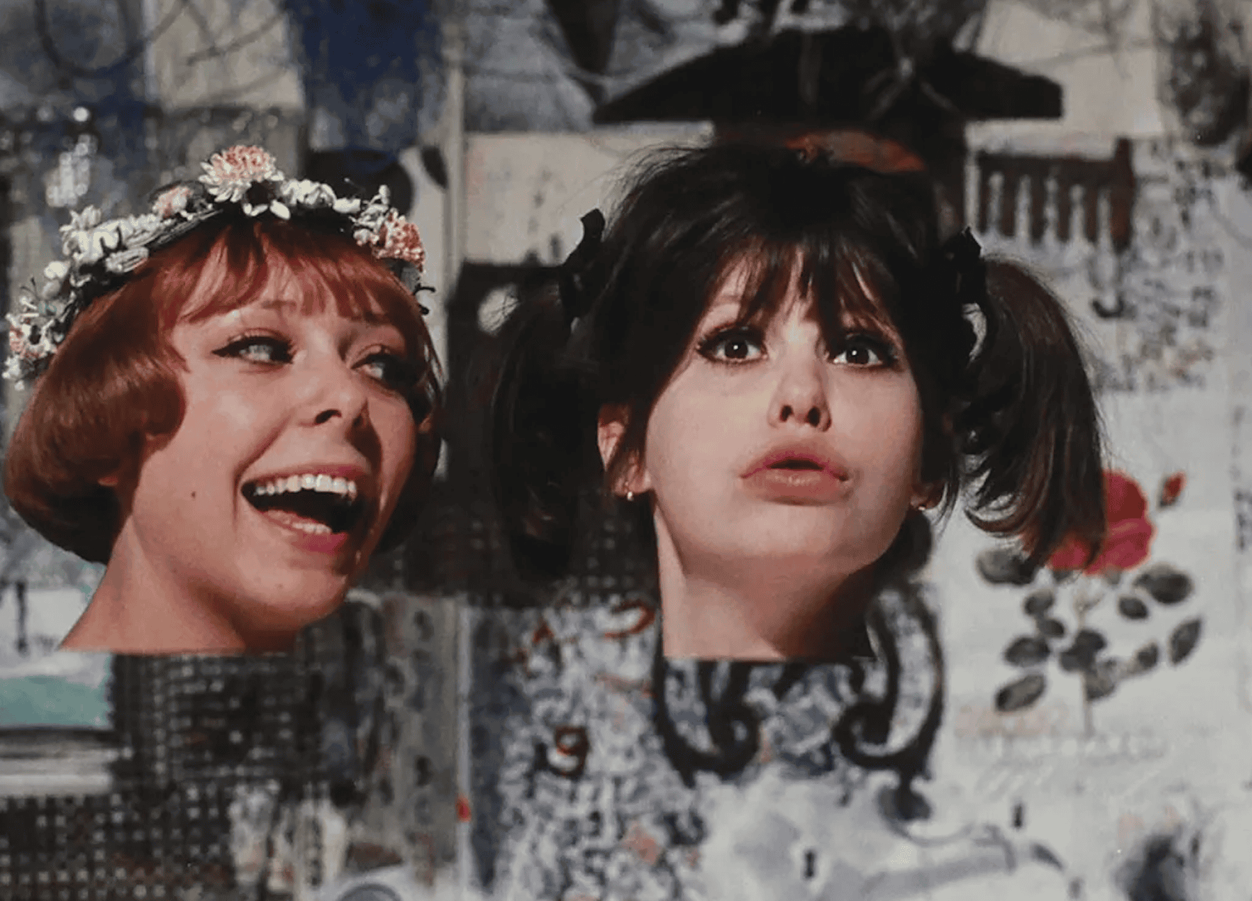 Daisies (1966) Vera Chytilová. Daisies (1966) Vera Chytilová.