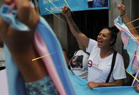 Transfeminicidios: luchar, nombrar, repetir