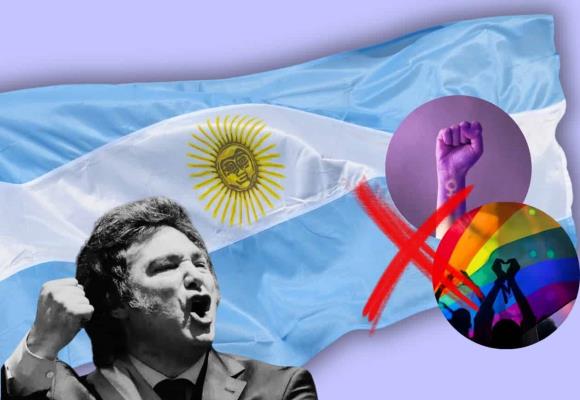 Gobierno de Milei ahora censura contenido cultural feminista