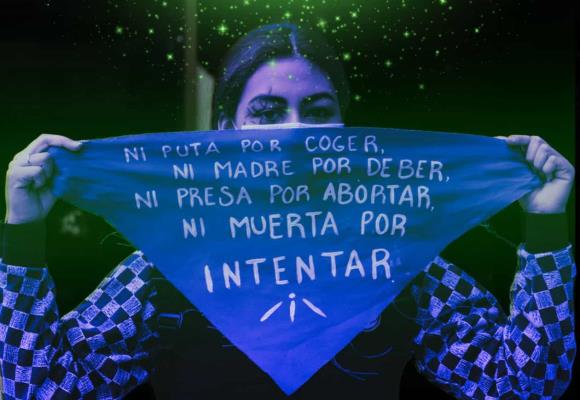 Puebla: Tía Amparo acompaña mientras formalizan el aborto legal
