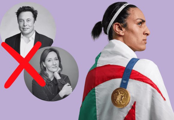 La boxeadora Imane Khelif demanda a Elon Musk y a JK Rowling por ciberacoso