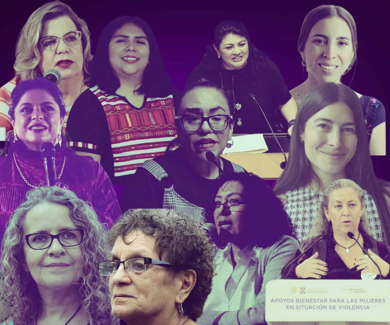 Ellas son las mujeres que integrarán el gabinete de Clara Brugada Ellas son las mujeres que integrarán el gabinete de Clara Brugada