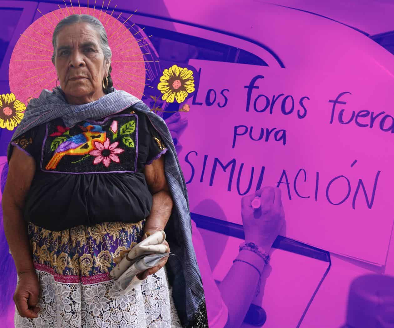 La Reforma Judicial no contempla a las mujeres indígenas y afromexicanas La Reforma Judicial no contempla a las mujeres indígenas y afromexicanas