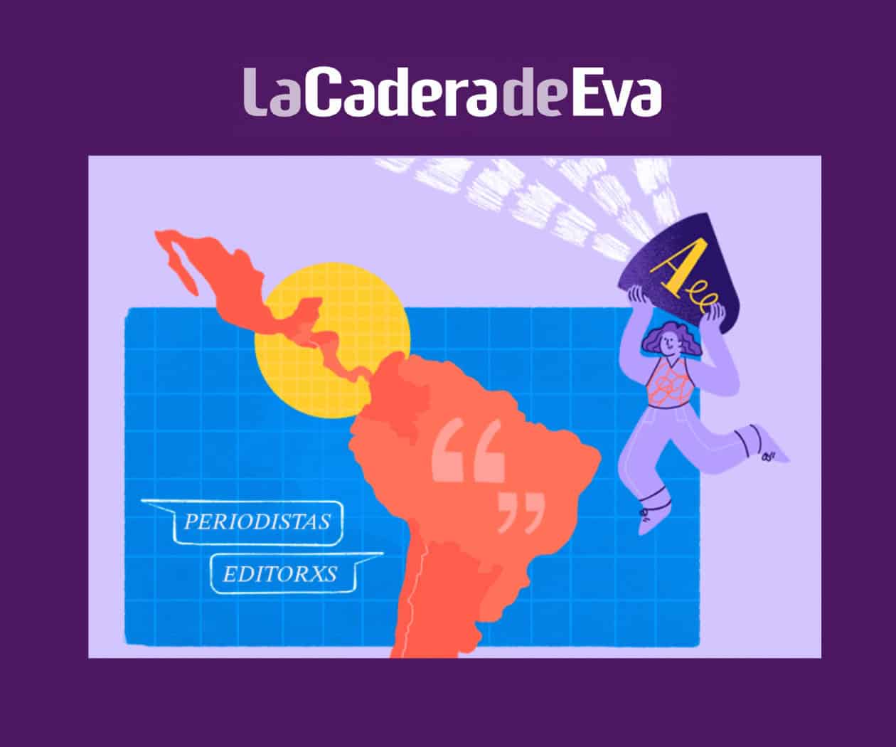 Reportera de La Cadera de Eva obtiene una beca de la DW Akademie Reportera de La Cadera de Eva obtiene una beca de la DW Akademie