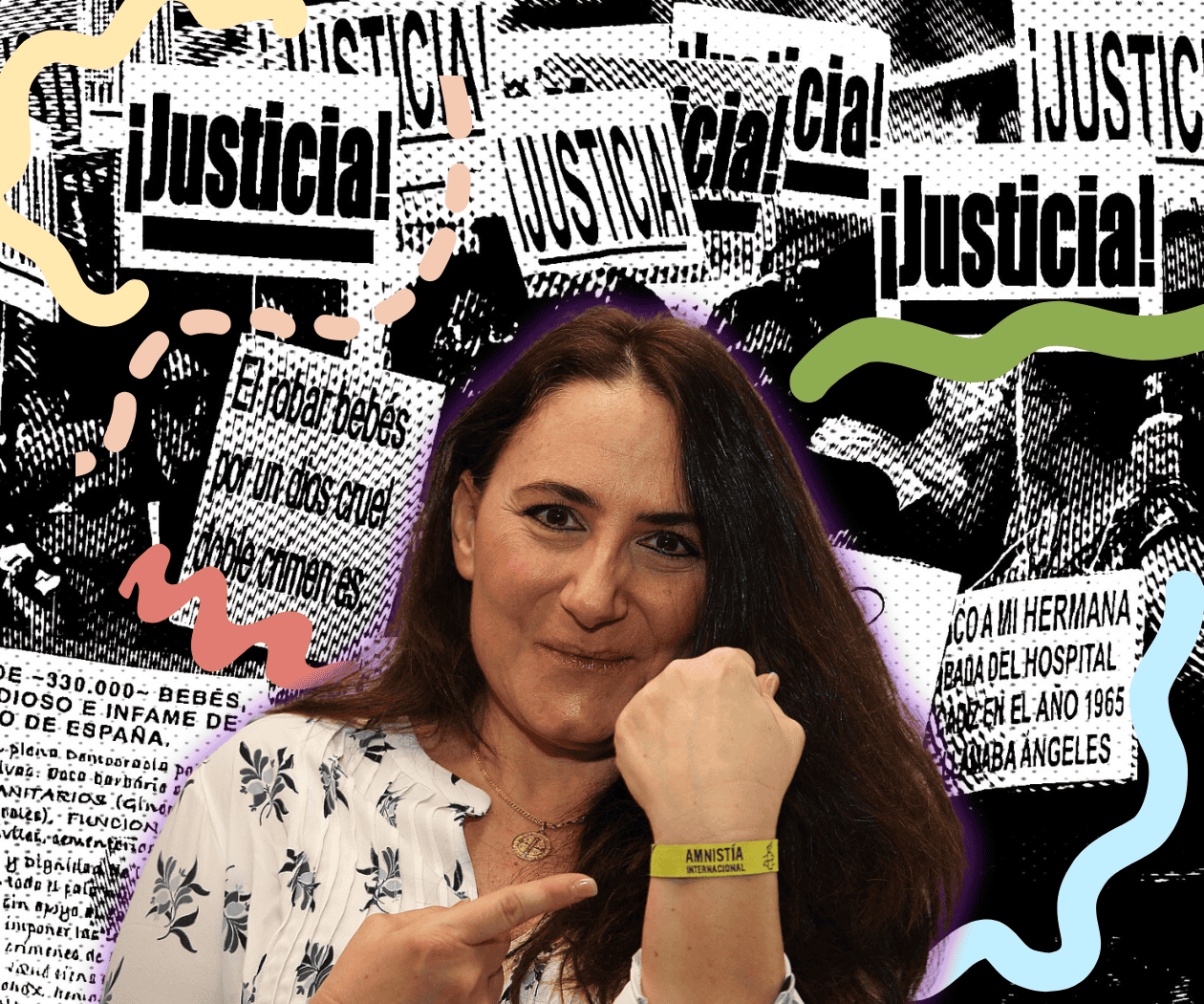 Identidad robada: la lucha de Ligia Ceballos por recuperar su pasado Identidad robada: la lucha de Ligia Ceballos por recuperar su pasado