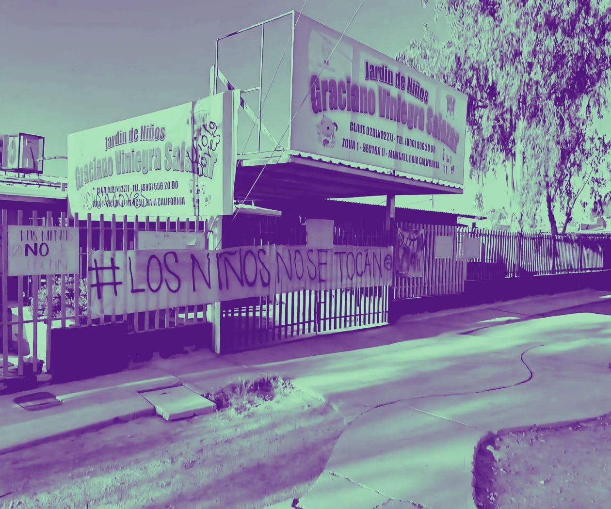 ¡Justicia para Kim! Denuncian abuso sexual a niña en kinder de BC ¡Justicia para Kim! Denuncian abuso sexual a niña en kinder de BC