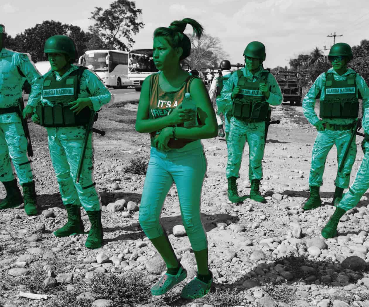 Guardia Nacional, entre los principales agresores de mujeres migrantes Guardia Nacional, entre los principales agresores de mujeres migrantes