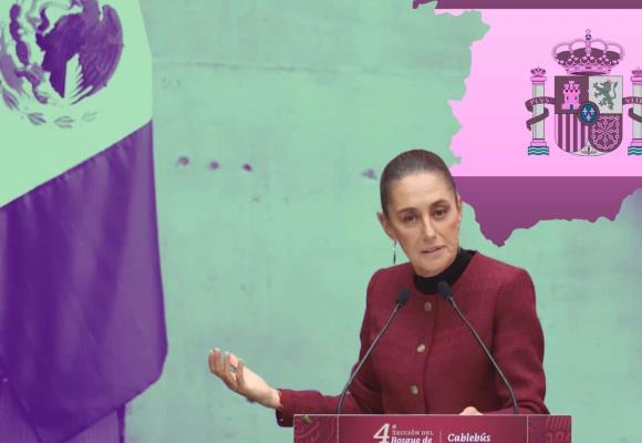 Sheinbaum alista su toma de protesta en medio de la polémica con España