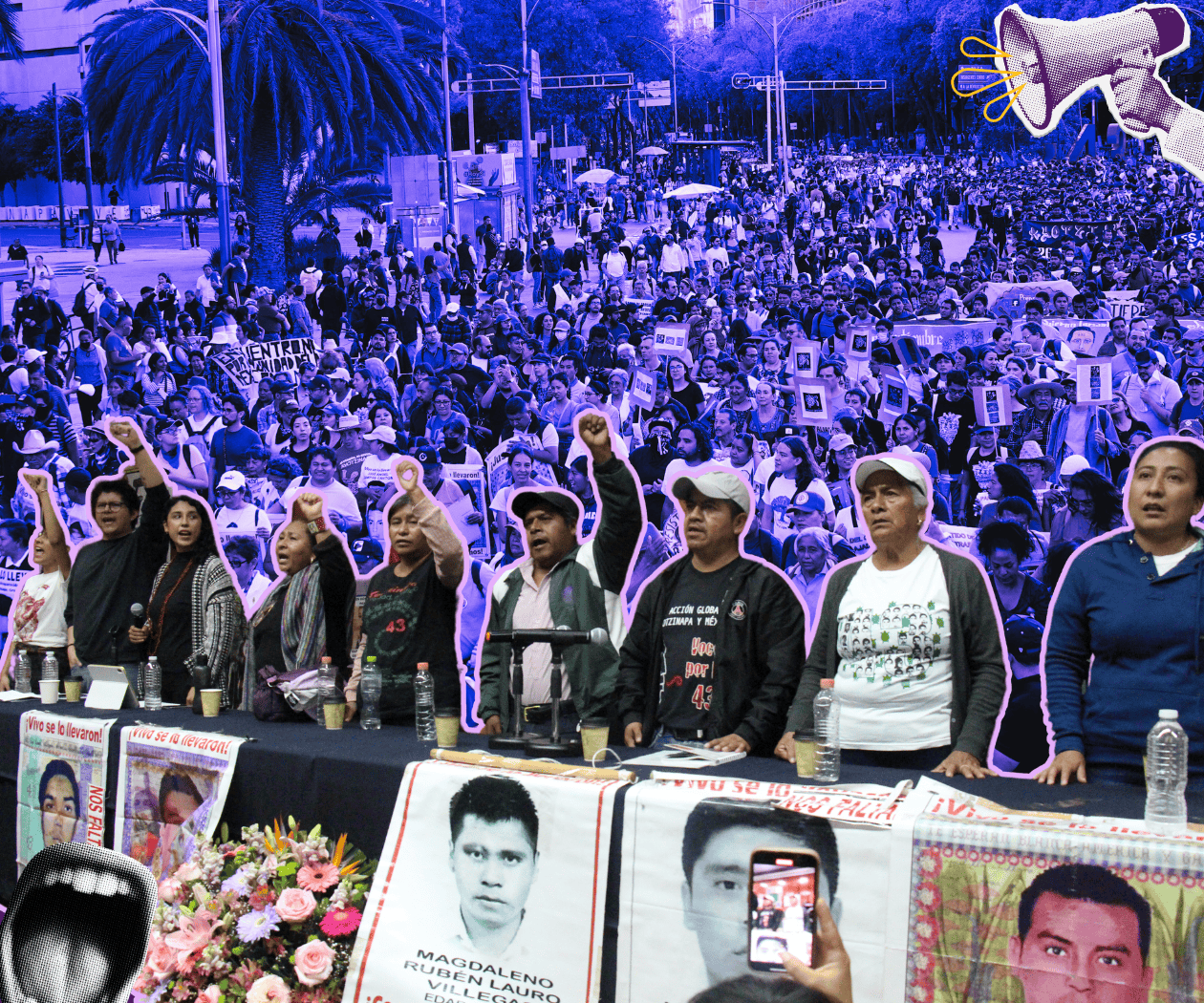 Diez años de dolor y lucha: “Ayotzinapa, la herida que no cierra