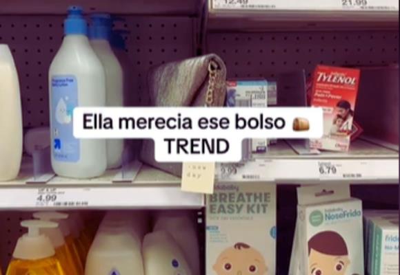 Una mirada a la maternidad: "Ella merecía ese bolso" el trend de Tiktok