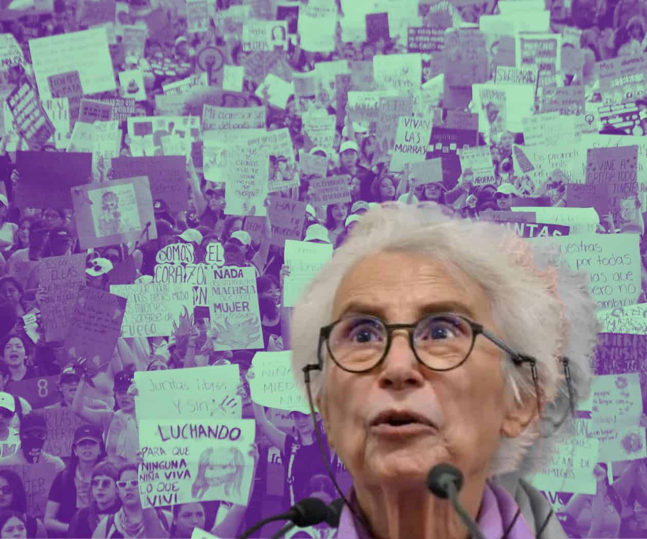 Martha Acevedo, la feminista que desafió el Día de las Madres