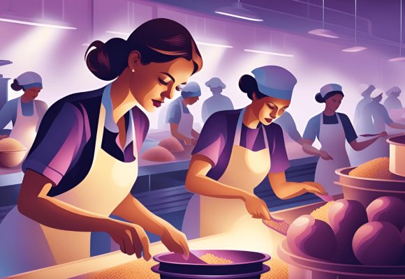El 42% de las mujeres en gastronomía en México ha sufrido violencia laboral