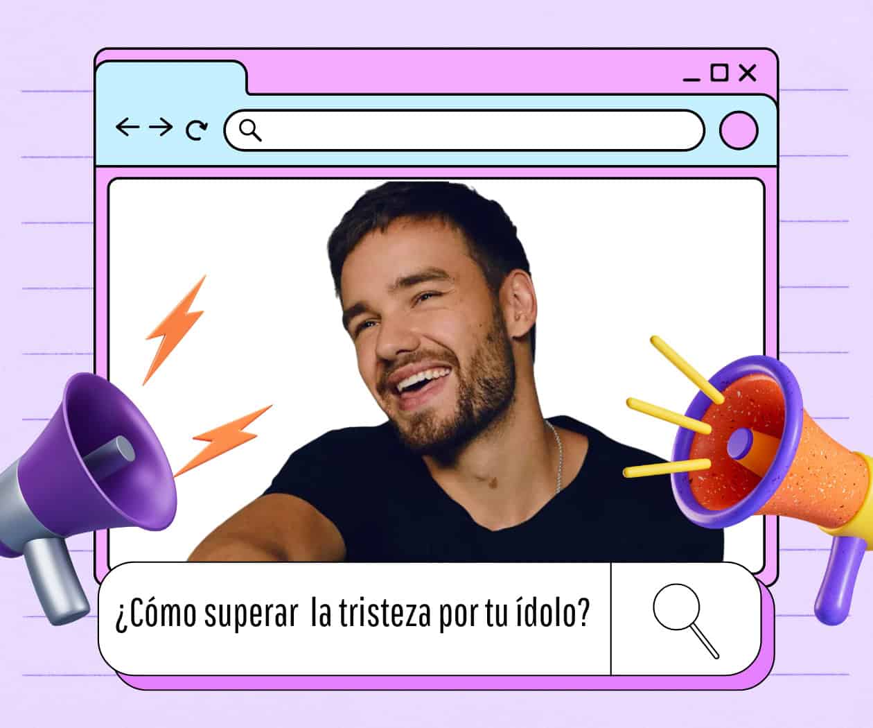 Superar la tristeza por tu ídolo: reflexiones tras la pérdida de Liam Payne