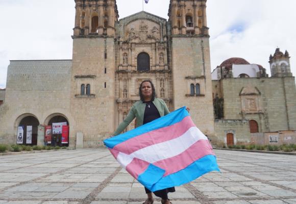 Sofía Fernanda Juárez denuncia transfobia en el Congreso de Oaxaca