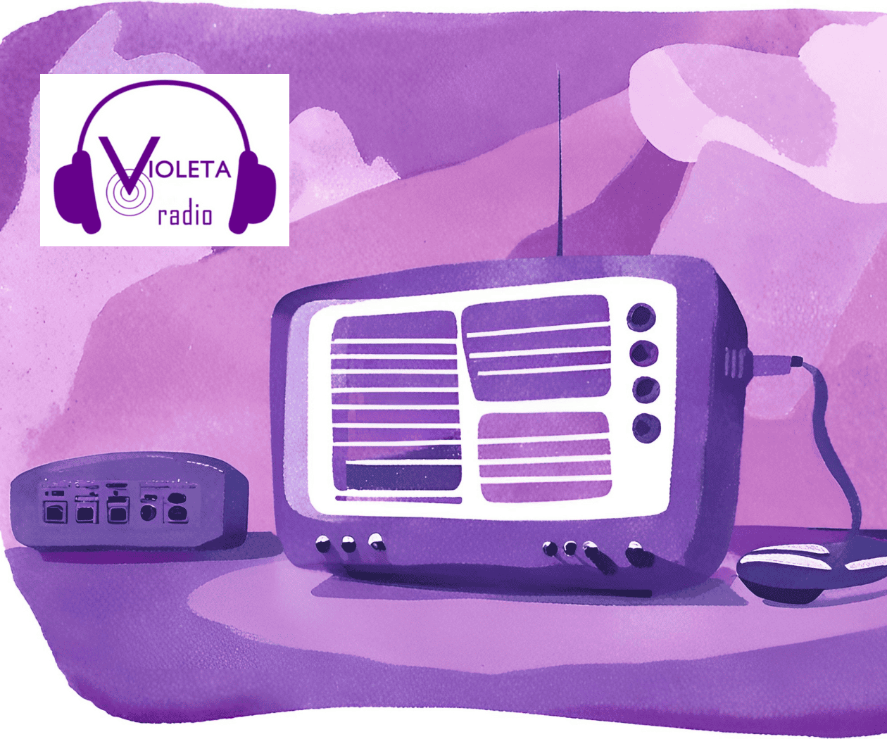 Violeta Radio deja la 106.1 FM: el fin de una emisora pionera del feminismo