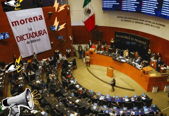 Senado aprueba supremacía constitucional