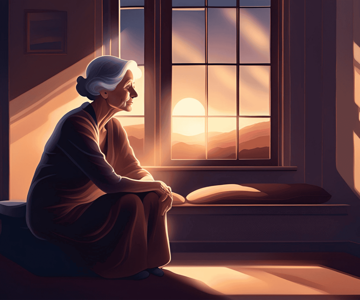 El mayor arrepentimiento de las mujeres antes de morir, según Harvard