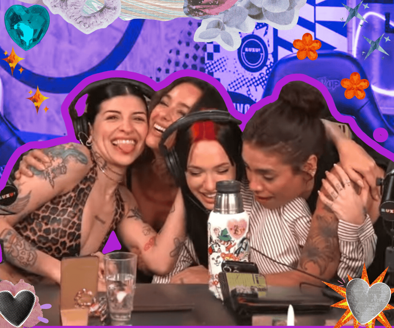 Cazzu: el refugio de la amistad frente al abuso emocional