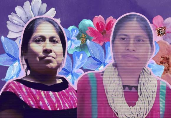 Adriana y Virginia, mujeres triquis, víctimas de feminicidio en Oaxaca