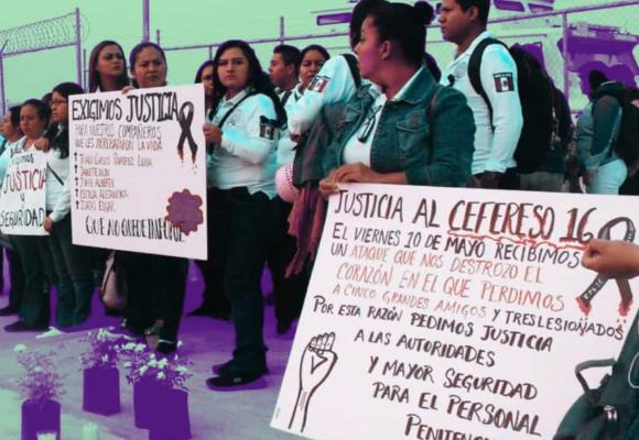 CEFERESO 16: suman 19 muertes de mujeres internas