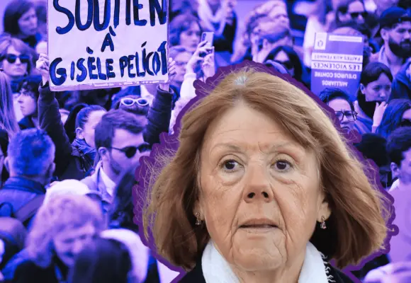 La cicatriz no se cerrará nunca: Gisèle Pelicot encara a sus violadores
