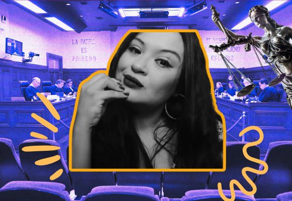 Viridiana Molina es inocente