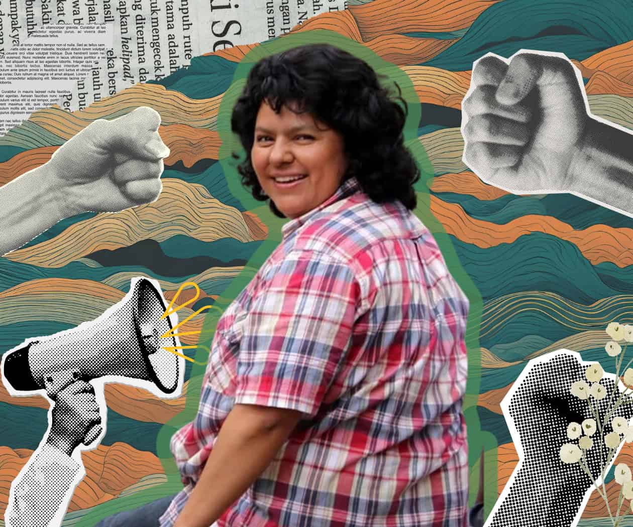 Berta Cáceres: 9 años de lucha por justicia en su feminicidio político
