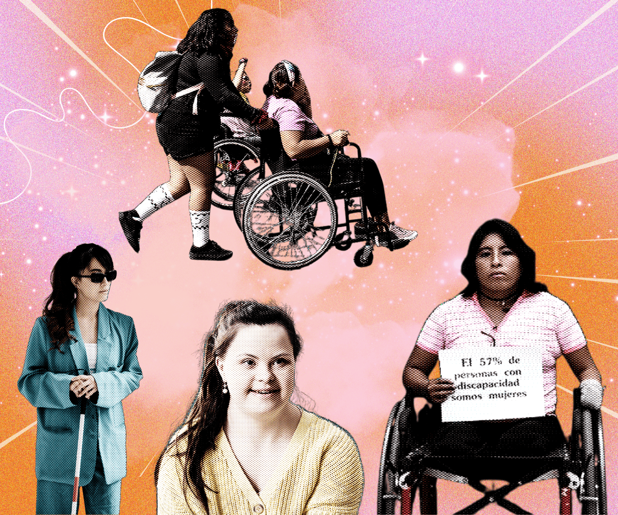 Mujeres con discapacidad en México: una realidad de exclusión y violencia Mujeres con discapacidad en México: una realidad de exclusión y violencia