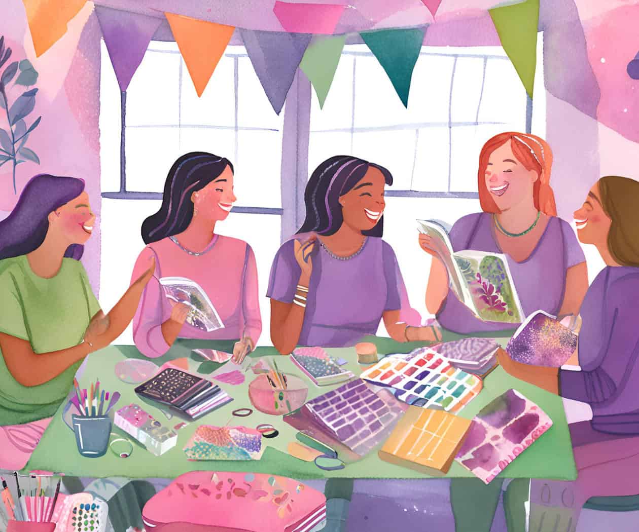 ¡Manifestando con glitter! Crea tu vision board feminista con nosotras