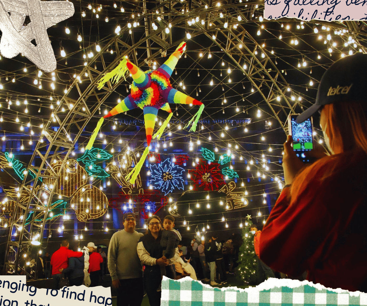 Navidad en la CDMX: ¡vacaciones de ensueño sin gastar un peso! Navidad en la CDMX: ¡vacaciones de ensueño sin gastar un peso!