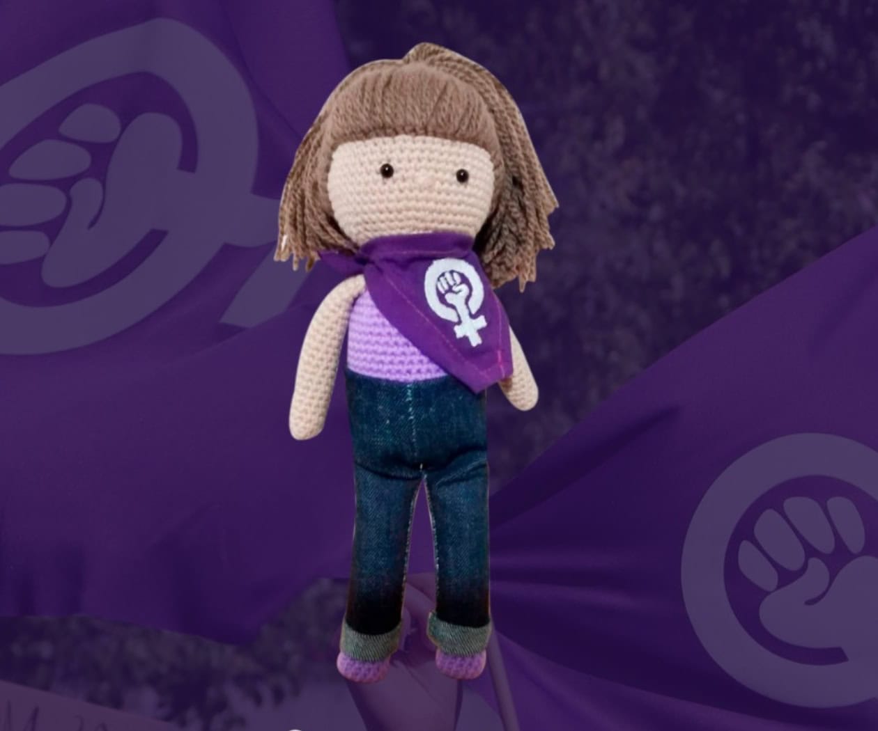 Foto: Muñeca feminista / La Cana