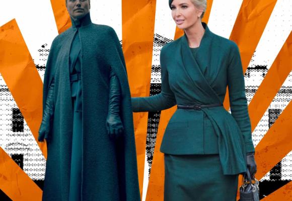 Ivanka Trump, entre la moda y la distopía de "El cuento de la criada"