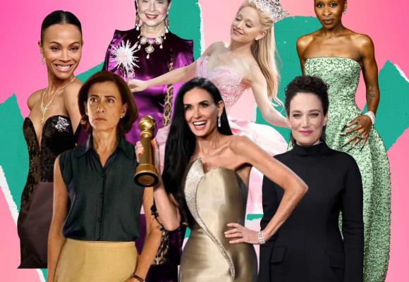 Ellas son las nominadas a los Óscar 2025