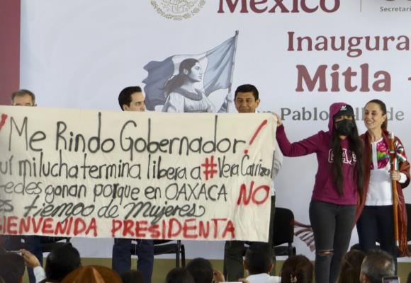 "Las mujeres en Oaxaca no tenemos justicia": María Elena Ríos