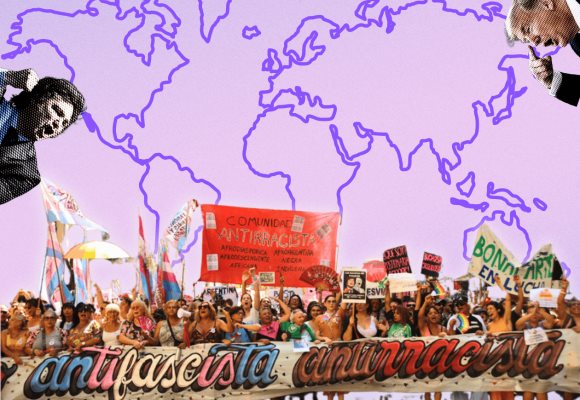 El fascismo no solo es autoritario, también misógino