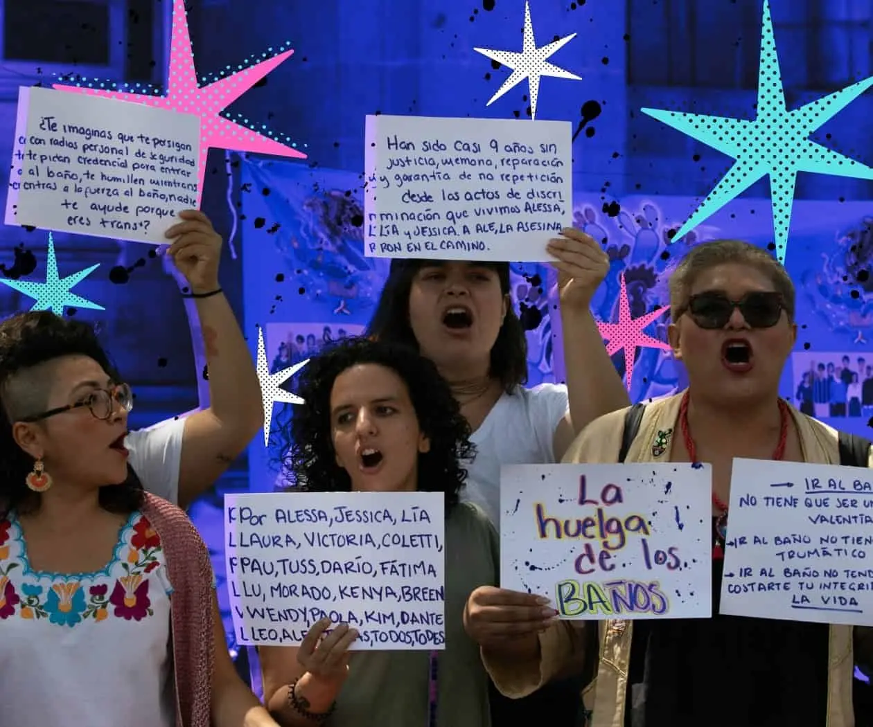 SCJN dicta sentencia clave para mujeres trans en baños públicos 