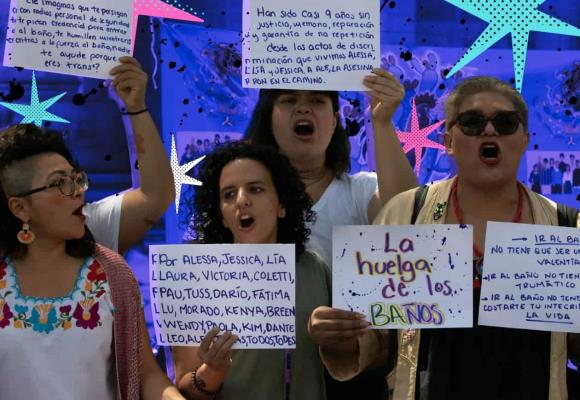SCJN dicta sentencia clave para mujeres trans en baños públicos 