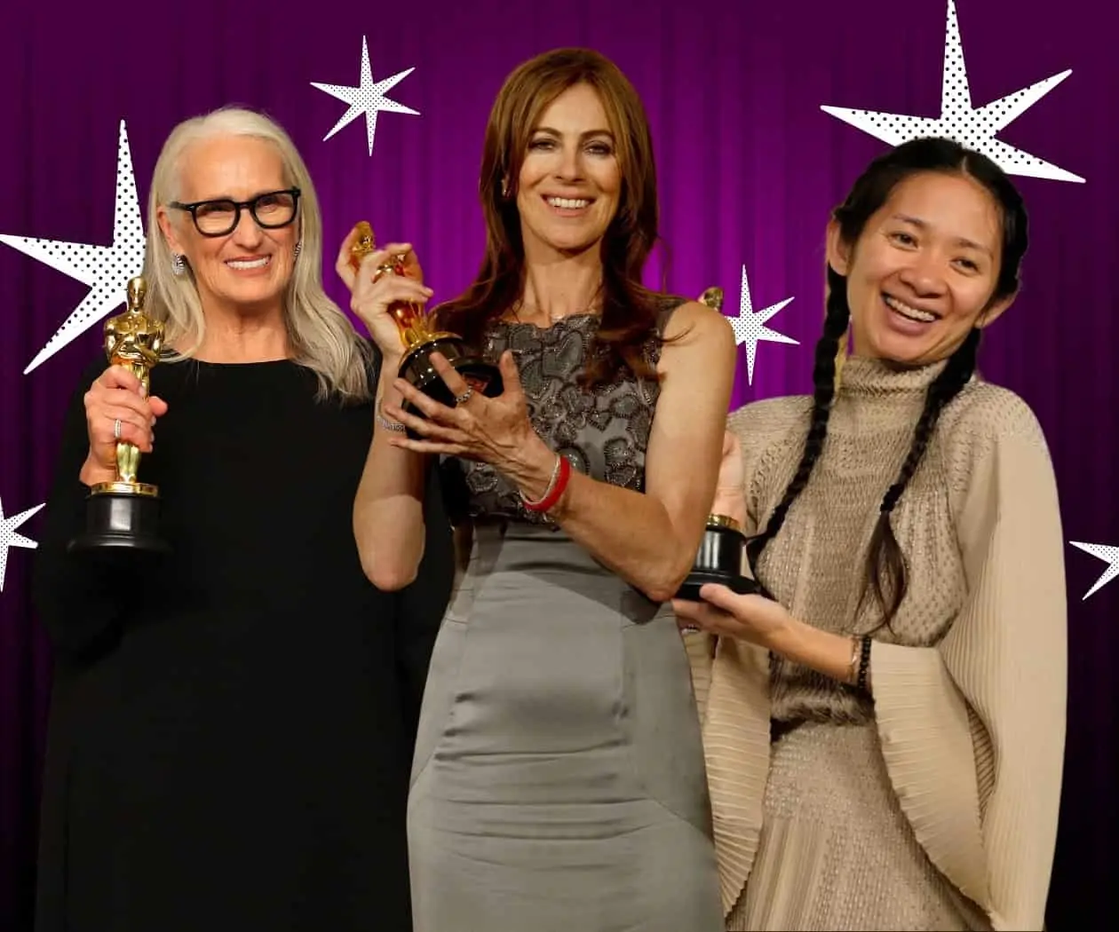 Mujeres directoras en los Óscar: 9 nominaciones en casi 50 años de historia Mujeres directoras en los Óscar: 9 nominaciones en casi 50 años de historia