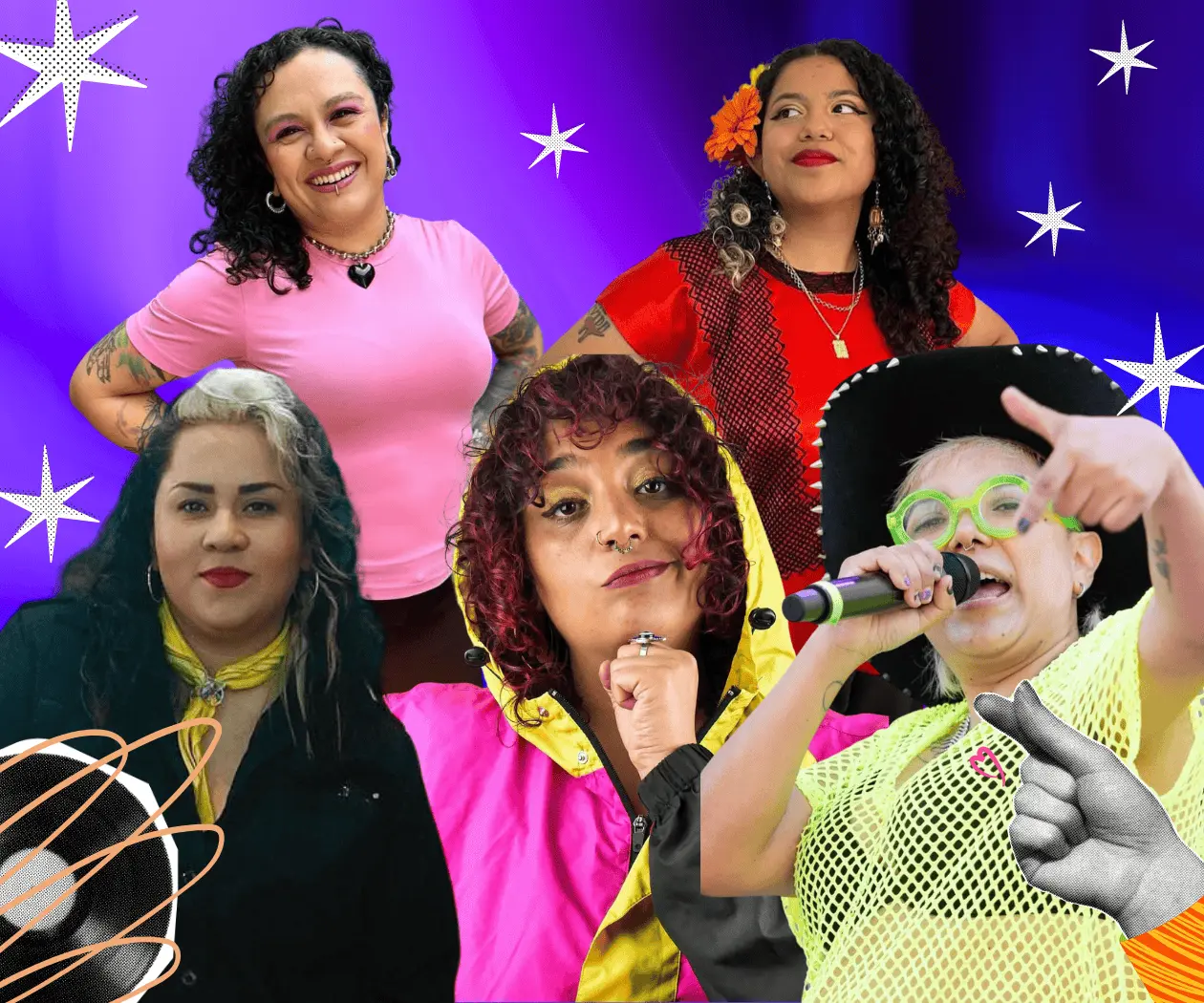 Hacia el 8M: cantantes que nos inspiran a luchar contra el patriarcado Hacia el 8M: cantantes que nos inspiran a luchar contra el patriarcado