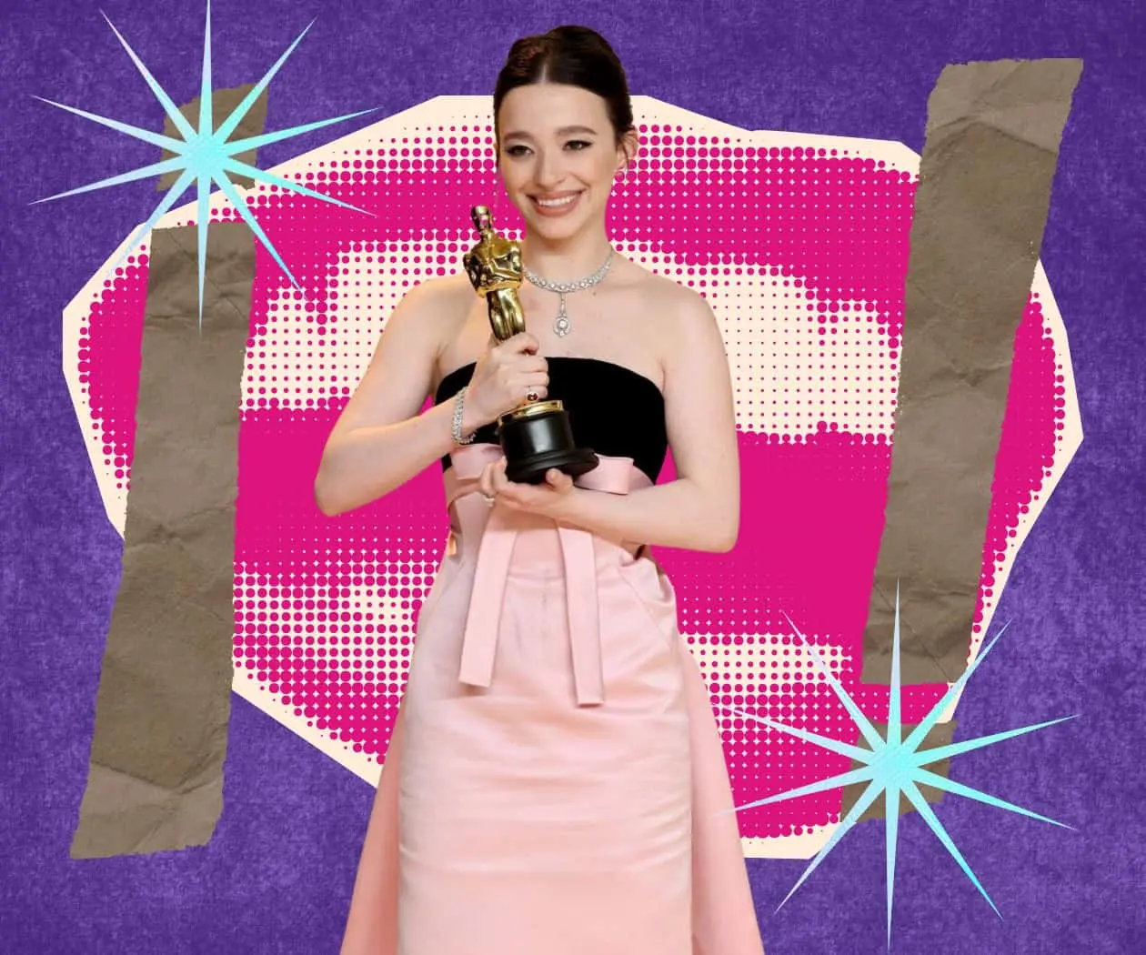 Anora y Mikey Madison visibilizan a trabajadoras sexuales en los Oscar Anora y Mikey Madison visibilizan a trabajadoras sexuales en los Oscar