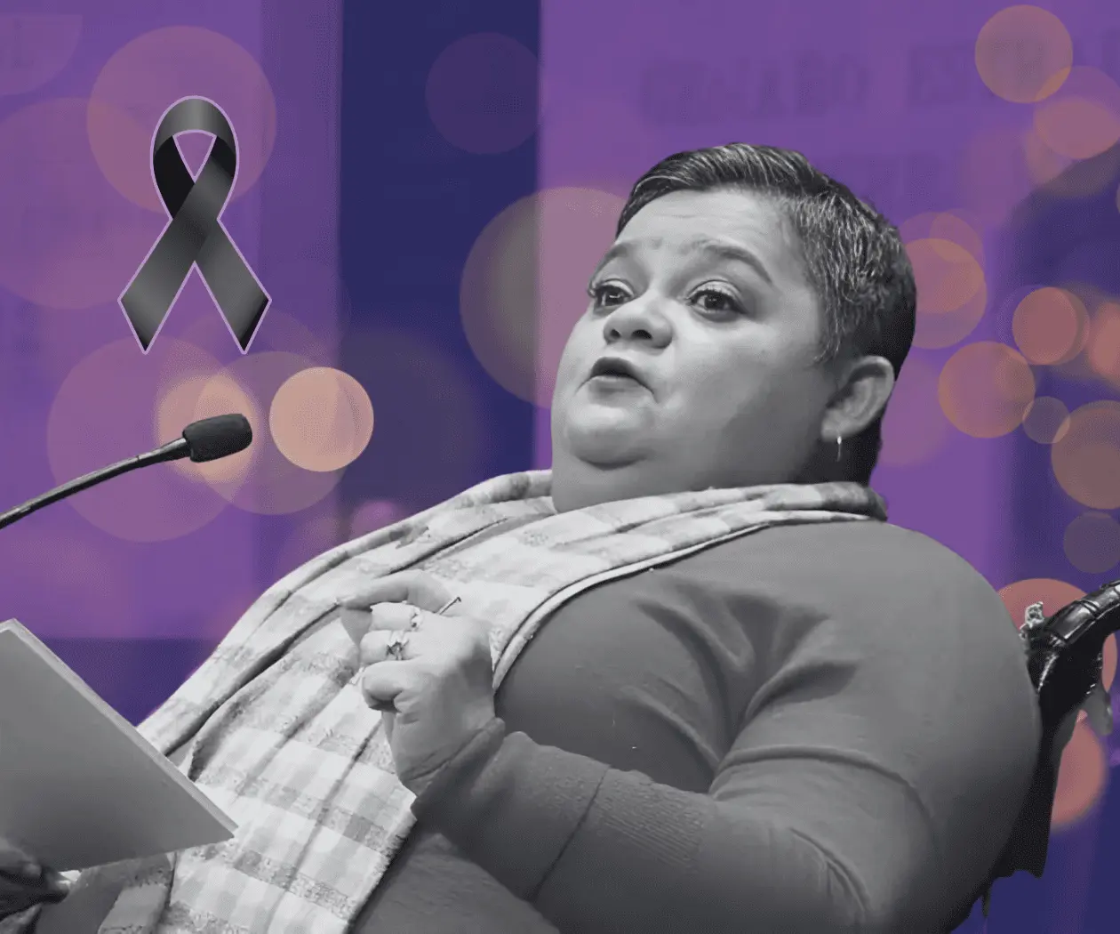 Norma Aceves: una vida de lucha por los derechos de las personas con discapacidad Norma Aceves: una vida de lucha por los derechos de las personas con discapacidad