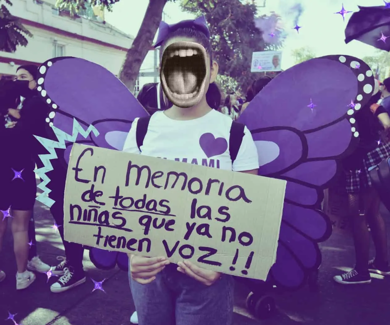 8M: voces inquebrantables por la garantía de nuestros derechos 8M: voces inquebrantables por la garantía de nuestros derechos