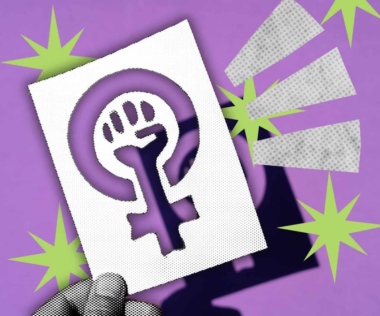 “Feminazi”, la palabra que desacredita la lucha feminista